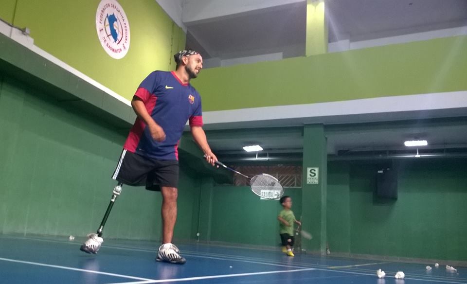 The Inspiring Journey of Enrique Rispa Ramírez in Badminton
