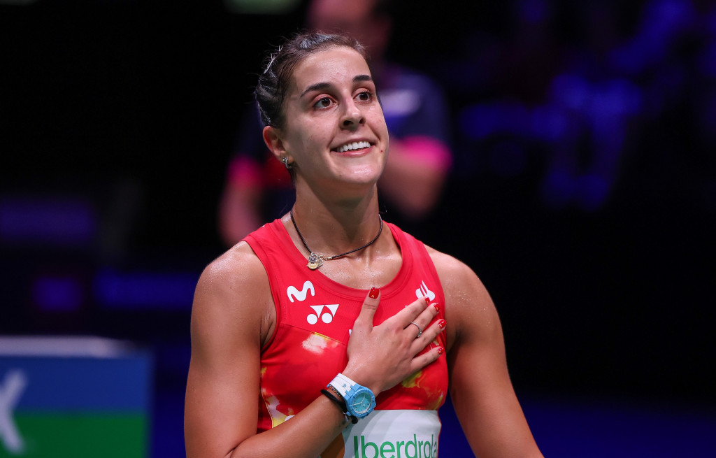 BWF World Championships: Carolina Marin Returns to the Court