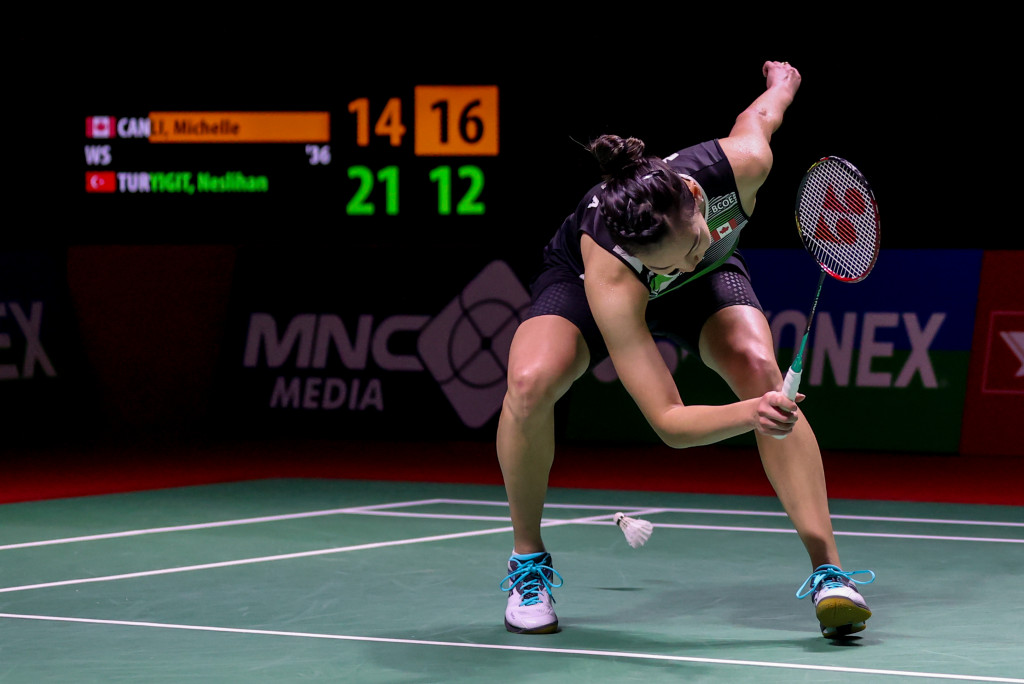 DAIHATSU Indonesia Masters 2021: Michelle Li Falls to Neslihan Yigit