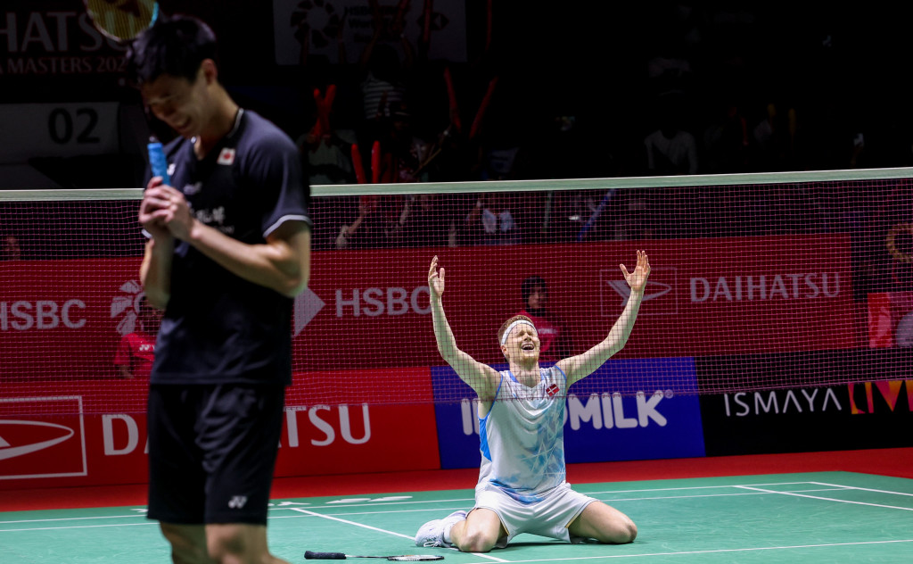 Contrasting emotions for Yang and Antonsen